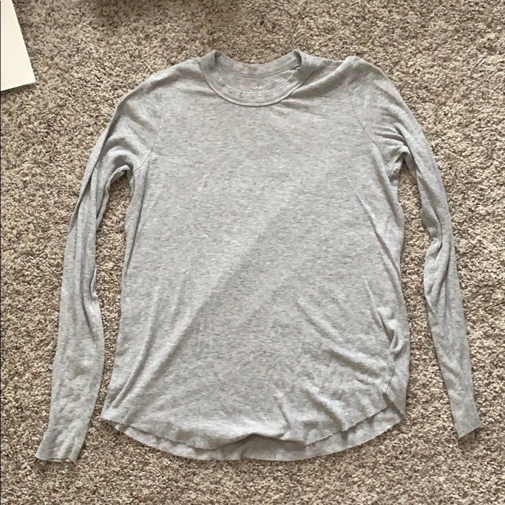 Aerie long sleeved ribbed tee
